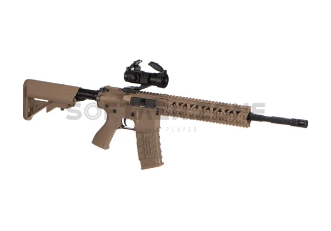 G&G CM16 R8-L Long Type Desert AEG 0,5 Joule
